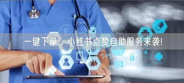 一键下单，小红书点赞自助服务来袭!