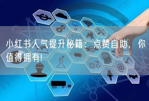 小红书人气提升秘籍：点赞自助，你值得拥有!