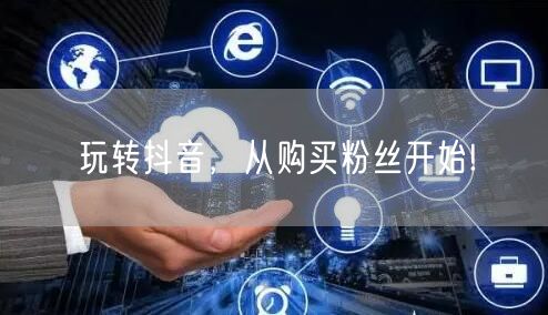 玩转抖音，从购买粉丝开始!