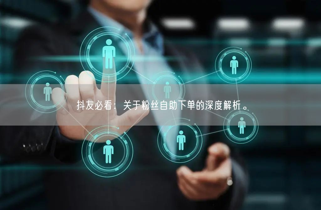 抖友必看：关于粉丝自助下单的深度解析。