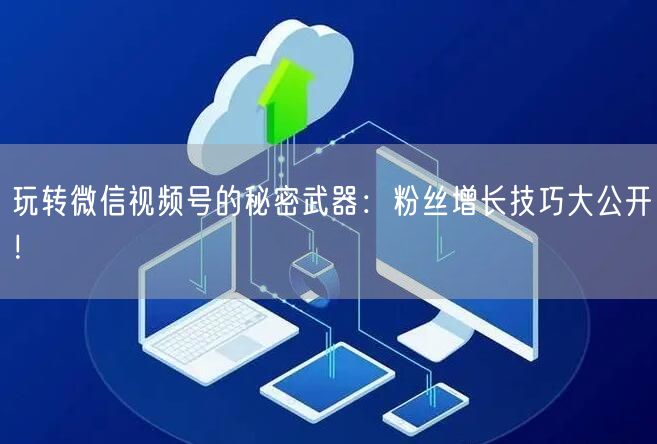 玩转微信视频号的秘密武器：粉丝增长技巧大公开！