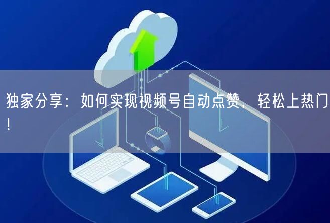 独家分享：如何实现视频号自动点赞，轻松上热门！