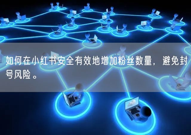 如何在小红书安全有效地增加粉丝数量，避免封号风险。