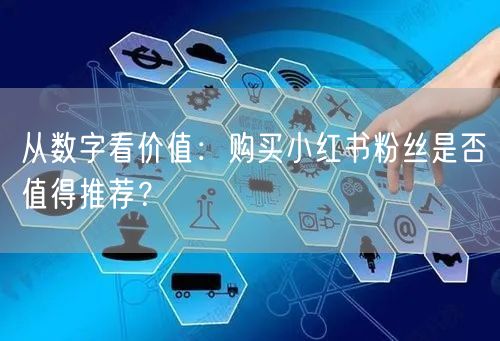 从数字看价值：购买小红书粉丝是否值得推荐？